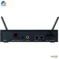 AKG DMS300 Vocal Set – Sistema Inalámbrico Digital Profesional