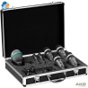 AKG Drum Set Concert I – Set Pro de 7 Micrófonos para Batería