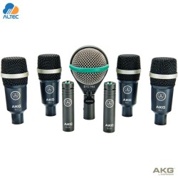 AKG DRUM SET CONCERT I - juego de 7 micrófonos de batería profesional