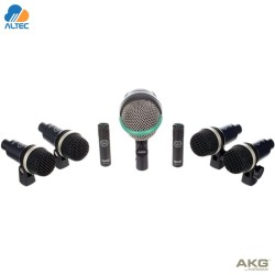 AKG Drum Set Concert I – Set Pro de 7 Micrófonos para Batería