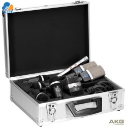 AKG DRUM SET PREMIUM - juego de 8 micrófonos de batería profesional