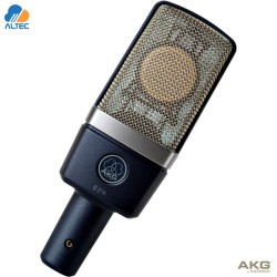 AKG Drum Set Premium – Kit Pro de Micrófonos para Batería
