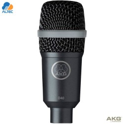 AKG Drum Set Premium – Kit Pro de Micrófonos para Batería