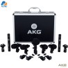 AKG Drum Set Session I – Kit de 7 Micrófonos para Batería