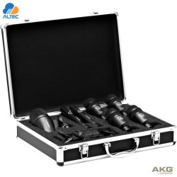 AKG Drum Set Session I – Kit de 7 Micrófonos para Batería