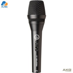 AKG P3S - micrófono dinámico de alto rendimiento con interruptor de encendido/apagado