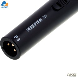 AKG P3S - micrófono dinámico de alto rendimiento con interruptor de encendido/apagado