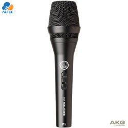 AKG P5S Micrófono dinámico vocal supercardioide con switch