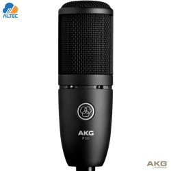 AKG P120 Micrófono condensador cardioide para home studio