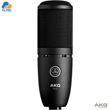AKG P120 Micrófono condensador cardioide para home studio