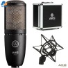 AKG P220 Micrófono condensador cardioide para grabación