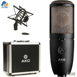 AKG P420 - micrófono de condensador real de doble cápsula de alto rendimiento