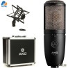 AKG P420 - microfono de condensador real de doble cápsula de alto rendimiento