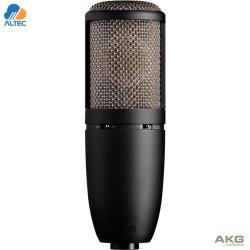 AKG P420 - micrófono de condensador real de doble cápsula de alto rendimiento