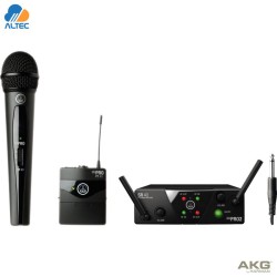 AKG WMS40 MINI DUAL VOCAL INSTRUMENTAL SET - sistema de micrófono inalámbrico