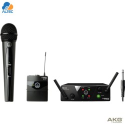 AKG WMS40 Mini Dual Vocal/Instrumental – Set inalámbrico UHF