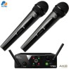 AKG WMS40 MINI DUAL VOCAL SET - sistema de micrófono inalámbrico