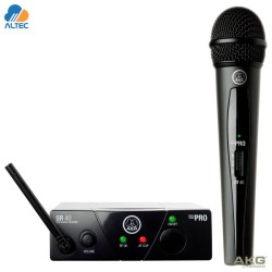 AKG WMS40 Mini Vocal – Micrófono inalámbrico compacto para voz