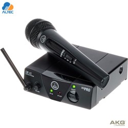 AKG WMS40 Mini Vocal – Micrófono inalámbrico compacto para voz