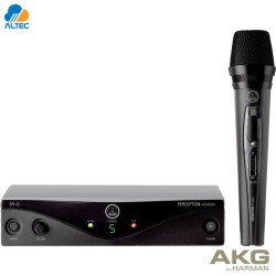 AKG WMS45 Vocal – Micrófono inalámbrico UHF de mano para voz