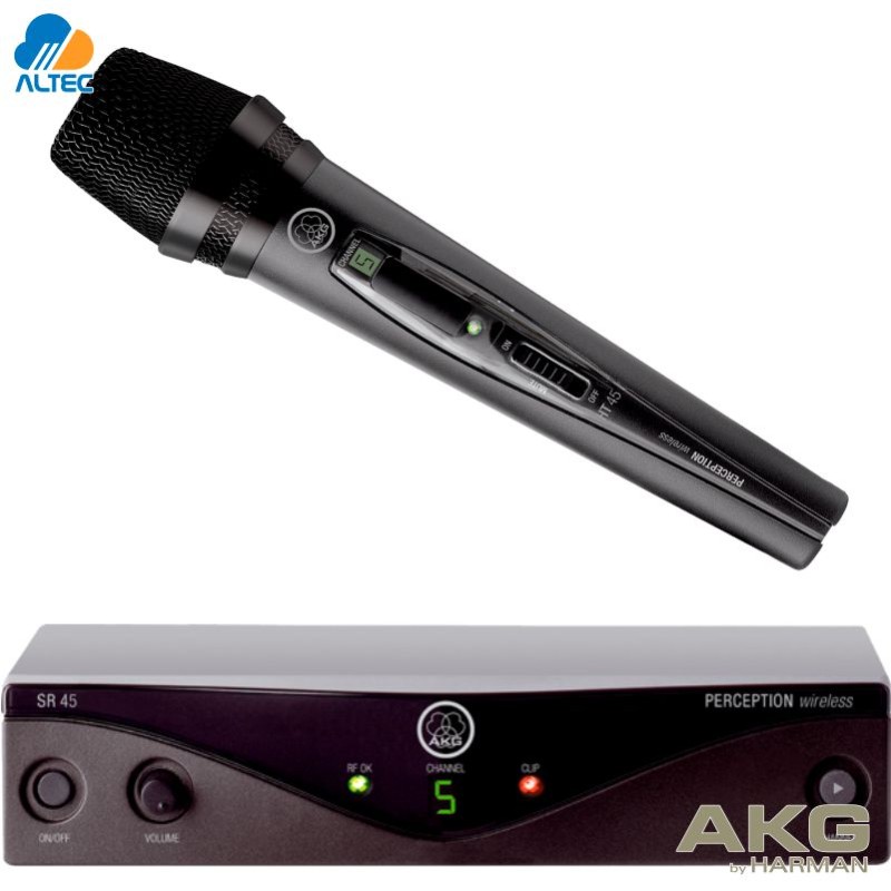 AKG WMS45 VOCAL SET - sistema inalámbrico vocal de mano