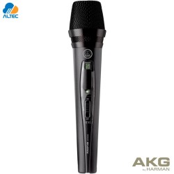 AKG WMS45 Vocal – Micrófono inalámbrico UHF de mano para voz
