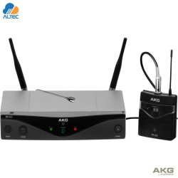 AKG WMS420 Presenter – Micrófono lavalier inalámbrico UHF