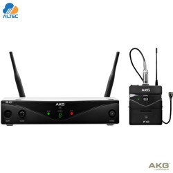AKG WMS420 Presenter – Micrófono lavalier inalámbrico UHF