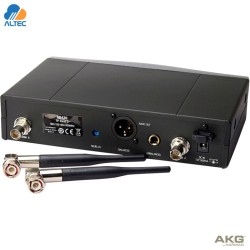 AKG WMS420 Presenter – Micrófono lavalier inalámbrico UHF
