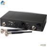 AKG WMS420 Presenter – Micrófono lavalier inalámbrico UHF