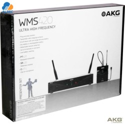 AKG WMS420 Presenter – Micrófono lavalier inalámbrico UHF