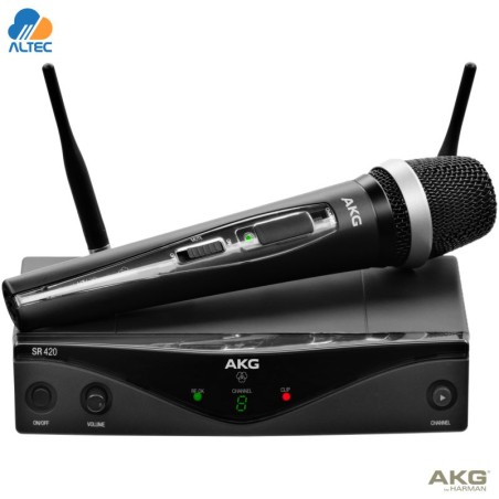 AKG WMS420 VOCAL SET - sistema inalámbrico vocal de mano