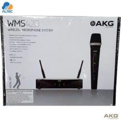 AKG WMS420 VOCAL SET - sistema inalámbrico vocal de mano