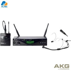 AKG WMS470 Presenter – Micrófono lavalier inalámbrico UHF