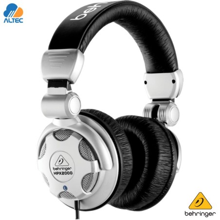 Behringer HPX2000 - audífonos dj over-ear cerrados