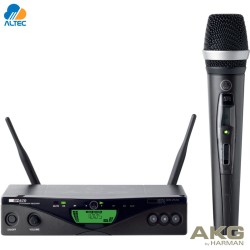AKG WMS470 Vocal Set – Micrófono inalámbrico de mano UHF