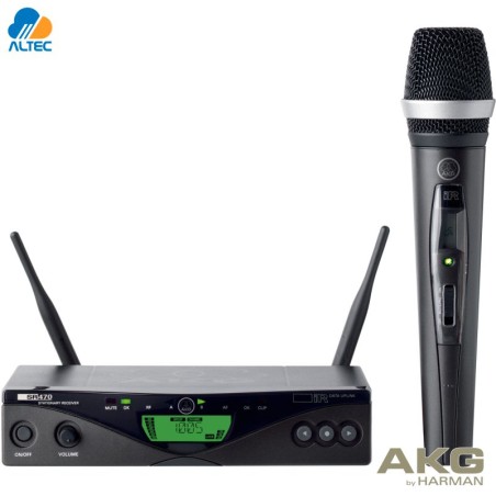 AKG WMS470 VOCAL SET - sistema inalámbrico vocal de mano