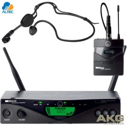 AKG WMS470 Sports Set – Sistema inalámbrico con headset C544L