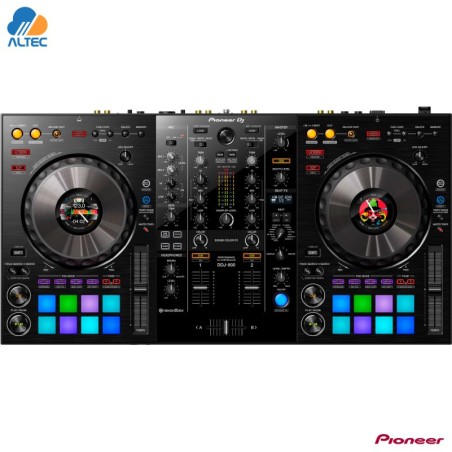 Pioneer DDJ-800 - controlador dj profesional para rekordbox