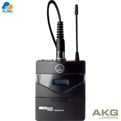 AKG WMS470 Presenter – Micrófono lavalier inalámbrico UHF
