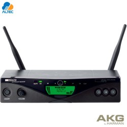 AKG WMS470 Presenter – Micrófono lavalier inalámbrico UHF