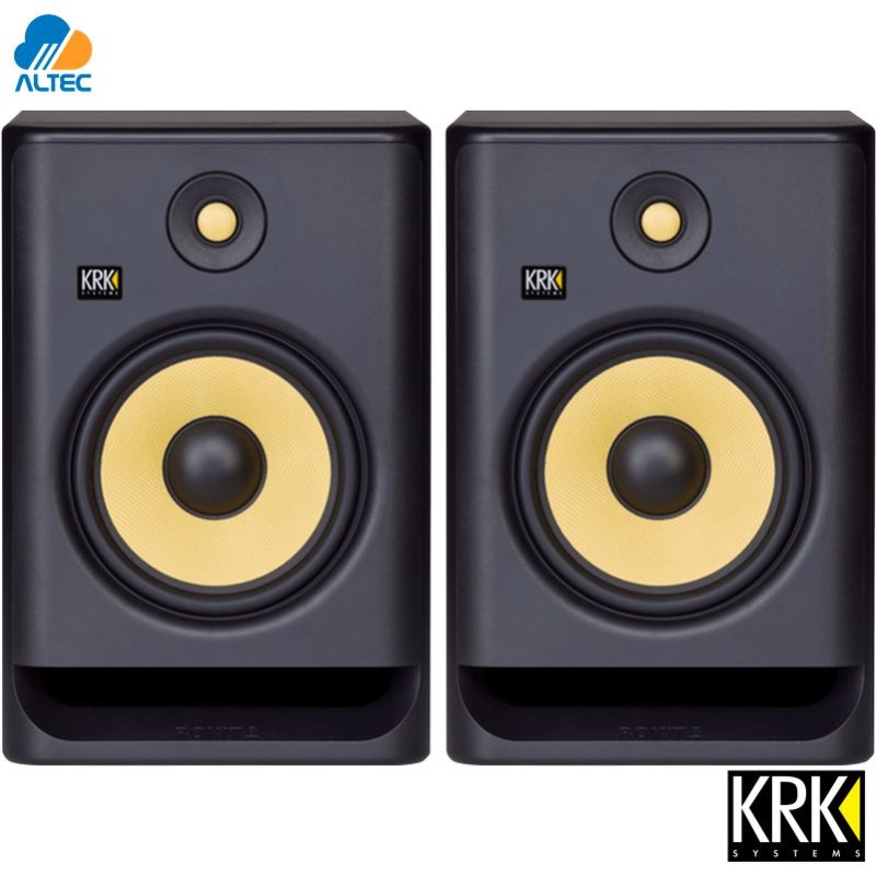 KRK ROKIT 5 G4 - par de monitores de estudio de campo cercano con  alimentación de 5