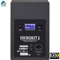 KRK ROKIT 7 G4 - par de monitores de estudio de campo cercano con alimentación de 7"
