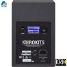KRK ROKIT 7 G4 - par de monitores de estudio de campo cercano con alimentación de 7"