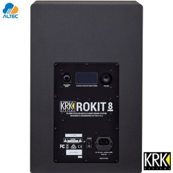 KRK ROKIT 8 G4 - par de monitores de estudio, 8 pulgadas