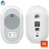 JBL 104-BT-W Monitores de Estudio Bluetooth Compactos Blancos