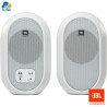 JBL 104-BT-W Monitores de Estudio Bluetooth Compactos Blancos