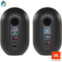 JBL 104-BT Monitores Bluetooth de Estudio Compactos en Negro