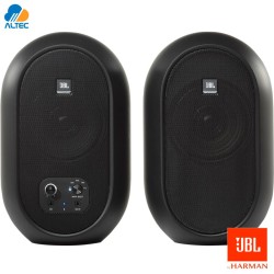 JBL 104-BT Monitores Bluetooth de Estudio Compactos en Negro