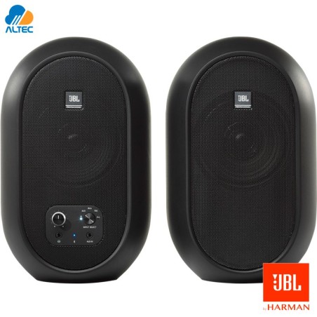 JBL 104-BT Monitores Bluetooth de Estudio Compactos en Negro